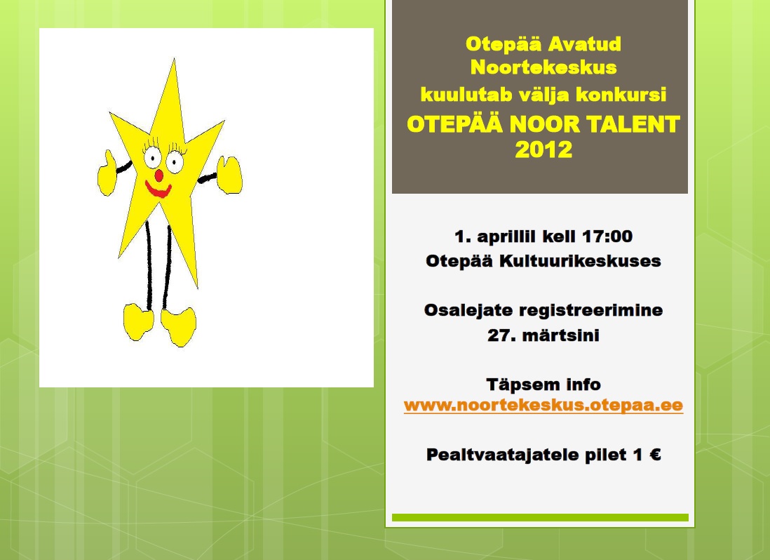 Otepää Noor Talent 2012