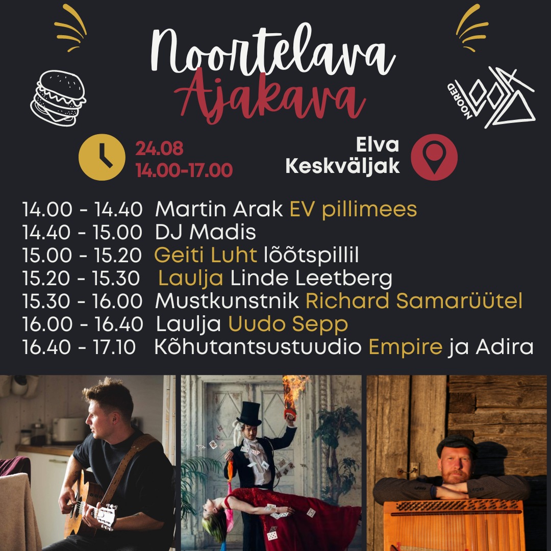 Noortelava ajakava