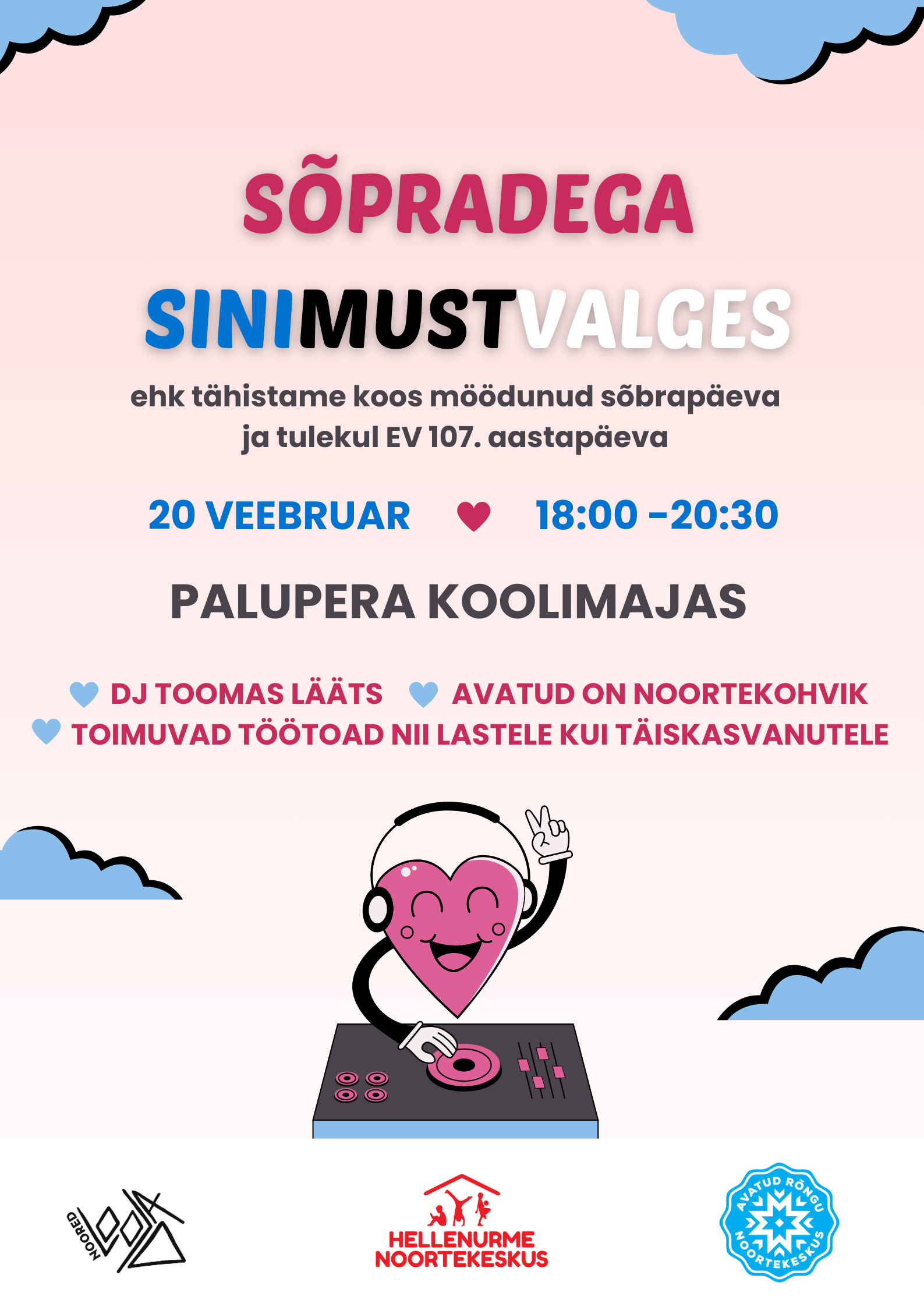 sõbrapäeva plakat